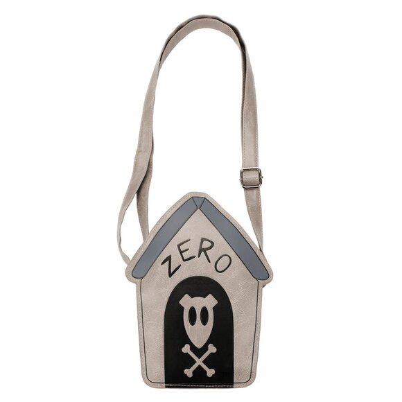 Nightmare Before Christmas Zero Dog House Crossbody Purse - Disney Gifts - Picture 1 of 8